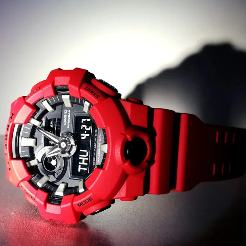 G-Shock Analog-Digital iconic Spirit Men's Watch- GA-700-4A